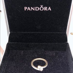 Pandora heart ring